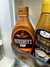 好时（HERSHEY'S）巧克力味糖浆进口黑巧克力酱摩卡咖啡奶茶甜品可可酱烘焙原料 焦糖风味调味糖浆623g 实拍图