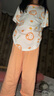 红豆儿童睡衣纯棉夏季薄款空调服男女童短袖套装中大童家居服3318 140 实拍图