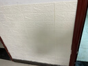 墨斗鱼墙纸自粘墙贴纸3D立体卧室背景墙面遮丑装饰壁纸防潮防撞贴10张 实拍图