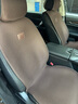 御马汽车坐垫夏季车垫四季通用透气通风冰丝座垫仿亚麻座套座椅车垫 新款-咖色（5座全车） 实拍图