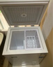 南极人小冰柜家用小型迷你冷冻保鲜冷藏卧式冷柜商用冻雪糕柜储母乳柜节能省电 单温86升【微霜节能 可存储80斤肉】 86L 实拍图