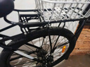 邦德·富士达 自行车后货架山地车骑行配件高碳钢可载人置物架行李架支撑货架 支撑货架 实拍图