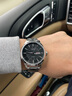 冠琴（GUANQIN）十大名表手表男士全自动机械表学生腕表送老公男友情人节生日礼物 16406精钢黑面男款【就近仓发货】 实拍图
