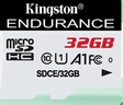 金士顿（Kingston）32GB 读速95MB/s U1 A1 switch内存卡 行车记录仪&家庭监控摄像专用 TF（MicroSD）存储卡 实拍图