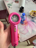 迪士尼（DISNEY）小风扇/大风力旅游出差国庆中秋出游手持小型迷你便捷随身电风扇usb可充电办公室长续航H-07草莓熊 实拍图