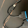 毕亚兹 VGA转HDMI+VGA转换器带音频 一分二分屏器 高清视频扩展同屏器一进二出 台式电脑连接电视投影仪 实拍图