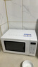 美的（Midea）变频小清新微波炉 液晶屏幕 磨砂面板 小型20L家用 匠心工艺（PM2002） 实拍图