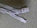 先马（SAMA）XP1000W悟空版白色PPLP/80PLUS双白金认证ATX3电源 PCIE5.1/压纹线/14cmECO风扇/5090/ 实拍图
