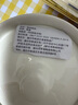 迈卡伦（MAIKALUN）纯白酒店陶瓷炖汤杯隔水鱼翅燕窝盅汤盅沙县炖盅甜品点心碗 炖盅4.5英寸 实拍图