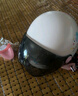 绿源新款电动车3C儿童头盔可爱卡通萌趣3-12岁宝宝男孩女孩安全头盔 小马宝莉-粉色-【长晒镜】 【带护耳】 实拍图