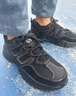 京途（Jingtu）劳保鞋男士冬季加绒棉鞋防砸防刺新款耐磨软底绝缘电工作地老保鞋 01【店长推荐款】橡塑软底-升级款 43 实拍图