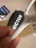 威克多（VICTOR）羽毛球拍胜利专业球拍中端纳米7进攻球拍胜利白金小隼TK30小鬼斩 5U小隼pro 萱草紫TKHAWKpro赠70线 实拍图