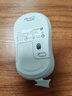 罗技（Logitech）M221 轻音鼠标 无线鼠标 办公鼠标 对称鼠标 带无线微型接收器 米白色 实拍图