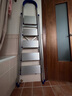 瑞居宽踏板家用梯加强版家用折叠梯宽踏步人字梯防滑五步梯YQJT-1.1H 实拍图