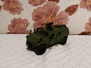 活石退伍礼物东风猛士合金车模1:18军事模型摆件儿童男孩玩具纪念品 1：18猛士三代特种兵玩具 手办男生生日礼物装甲车玩具6-12岁汽车模型 实拍图