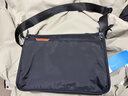 高尔夫（GOLF）单肩包男士大容量斜挎包男商务休闲防泼水轻便手机ipad邮差包 实拍图