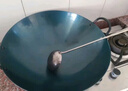 美菱（MeiLing）双耳大铁锅无涂层蜂窝炒锅圆底商用炒菜锅熟铁锅燃气炉专用 实拍图
