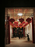阿宝丽结婚地垫喜字喜庆进门入户门婚房布置装饰卧婚庆红色地毯防滑大号 实拍图