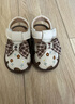 花丫花丫宝宝凉鞋女童可爱公主鞋包头宝宝叫叫鞋婴儿鞋儿童学步鞋 19码 内长13厘米 实拍图