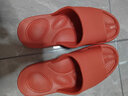 小白丫 夏季浴室拖女男按摩银离子抗菌防臭防滑日式家居情侣洗澡凉拖鞋 Y5花簇粉37-38码 实拍图