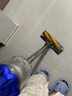 戴森（DYSON）【国家补贴15%】V12 Detect Slim Fluffy轻量高端吸尘器 光学探测微尘 140AW强劲吸力 除螨 蓝色 实拍图