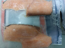 美威 智利冷冻 原味三文鱼排净重240g/4片装 大西洋鲑 海鲜水产 实拍图