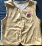 babylove婴儿马甲春秋纯棉两面穿宝宝可爱小坎肩背心保暖马夹上衣 实拍图