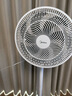 美的（Midea）【品质推荐】七叶轻音柔风电风扇/家用省电落地扇/台式电扇/广角摇头节能宿舍小型风扇 SAE35CA 实拍图