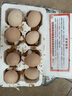 京喜加土鸡蛋 新鲜鸡蛋 山林自养鸡蛋40g正负5g早餐买菜溏心蛋京东包邮 鲜鸡蛋8枚 实拍图