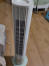 美的（Midea）【分离拆洗设计】家用语音声控定时塔扇节能电风扇轻音落地扇母婴立式无叶风扇摇头小风扇 ZAH10DR 实拍图