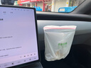自立车载垃圾袋一次性车内车用汽车粘贴立体垃圾车内自垃圾桶清洁 可立可粘（加厚加大）80个装 实拍图