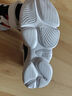 鸿星尔克（ERKE）童鞋中性大小童休闲鞋大网孔透气运动鞋尔克白/藏深蓝37 实拍图