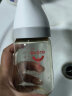 爱得利（evorie）奶瓶 婴儿奶瓶 宽口径新生宝宝PPSU奶瓶 240ml 灰(6个月+) 实拍图
