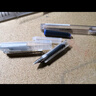 得力(deli)0.5mm/2B金属自动铅笔活动铅 低重心不易断芯学生文具考试绘图 办公标记签字 单支笔 实拍图