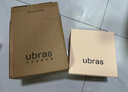 ubras【陈都灵同款】无尺码云感托无痕透气细肩带内衣女吊带文胸罩粉底 兰花烟色 均码 -常规版A-C杯（90-130斤） 实拍图