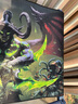 暴雪（BLIZZARD）魔兽世界WOW官方正版周边游戏电竞办公超大号桌面鼠标垫-伊利丹款鼠标垫 实拍图