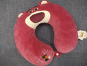名创优品（MINISO）草莓熊系列记忆棉U型枕午睡枕旅行教室办公室抱枕生日礼物 实拍图