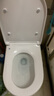 九牧（JOMOO） 11322-2-2/31KA-1抗菌一级水效大冲力马桶虹吸式加坐便器305坑距 实拍图