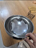 美厨（maxcook）304不锈钢碗12CM 汤碗餐具面碗 双层隔热 3只装 MCCU2784 实拍图