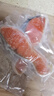 禧美海产 冷冻智利三文鱼块净重2斤（银鲑）独立包装4-7块 去刺 海鲜水产 实拍图