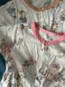 贝肽斯婴儿衣服夏季薄男女宝宝连体衣纯棉新生儿哈衣爬服短袖睡衣空调服 实拍图