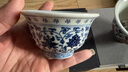 景德故事大师陶瓷茶杯原矿釉下手绘主人杯仿古青花单杯压手杯功夫茶杯送礼 实拍图