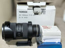 腾龙（Tamron）官方旗舰店 35-150mm全画幅FE卡口/Z口大光圈 腾龙35-150 挂机变焦微单镜头 尼康Z卡口 官方标配【送蓝舰UV滤镜礼包+双肩包+脚架环】 实拍图