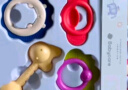 babycare山茶花新生礼盒新生儿爬服摇铃安抚玩具宝宝见面礼-12件 实拍图