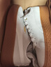 彪马（PUMA）【厚底鞋】复古增高松糕鞋女低帮休闲鞋 PLATFORM 366928 米白色-金色-04 36 实拍图