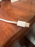 Apple/苹果 60W USB-C编织充电线-1米 苹果充电线手机充电线原装充电线数据线适用iPhone/iPad/AirPods 实拍图