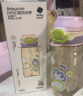 babycare儿童双饮水杯二合一户外运动吸管杯水壶上学大容量PPSU-满杯600ml 实拍图