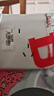 德力西（DELIXI）开关插座 CD815系列 10A斜五孔插座10只装 QSE86ZS/3*10 实拍图
