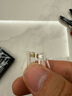 山泽 六类网线水晶头 6类千兆网络接头 CAT6工程级RJ45电脑连接器 适用超六类非屏蔽网线10个 WL-6010 实拍图
