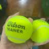 威尔胜（Wilson）无压袋装桶装13600/131100发球机通用专业训练网球蛇年系列网球拍 6个试用装 送球袋 WR131200 实拍图
